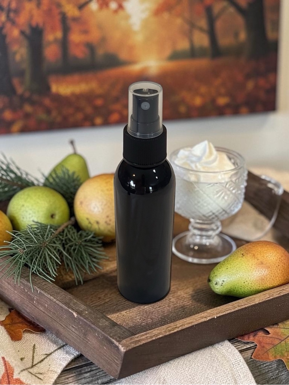 Home Refresh Room & Linen Spray Natural Clean Scents Orchid & Vine